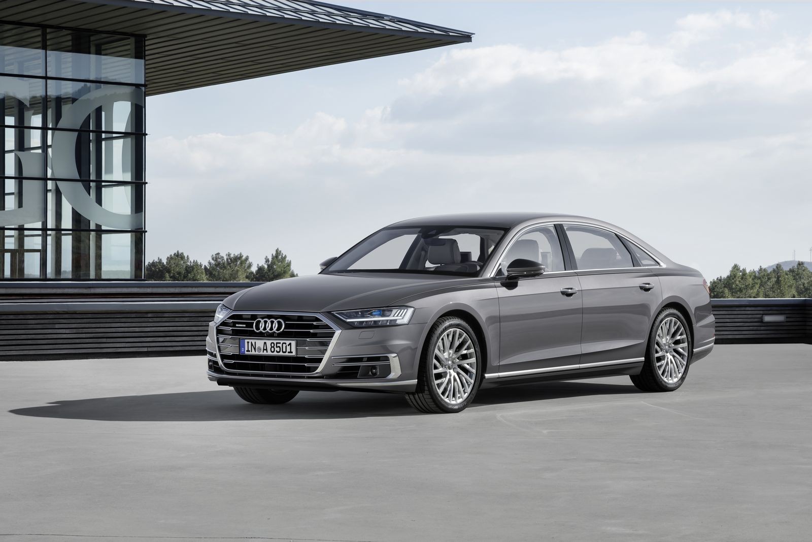 Audi A8 2017