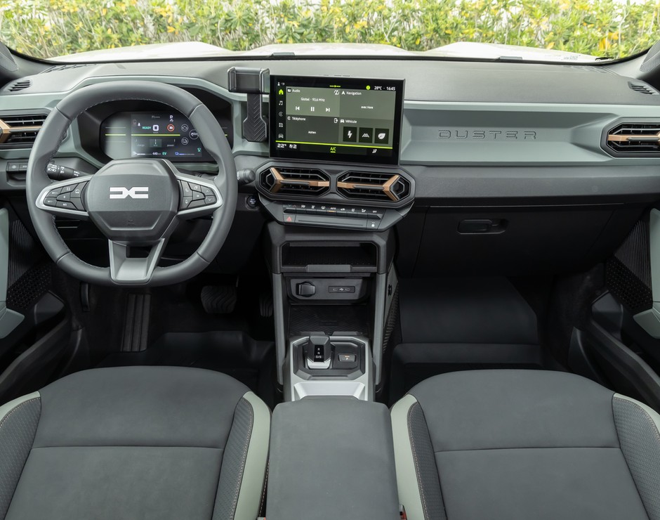Dacia Duster 3. generacji (2024)
