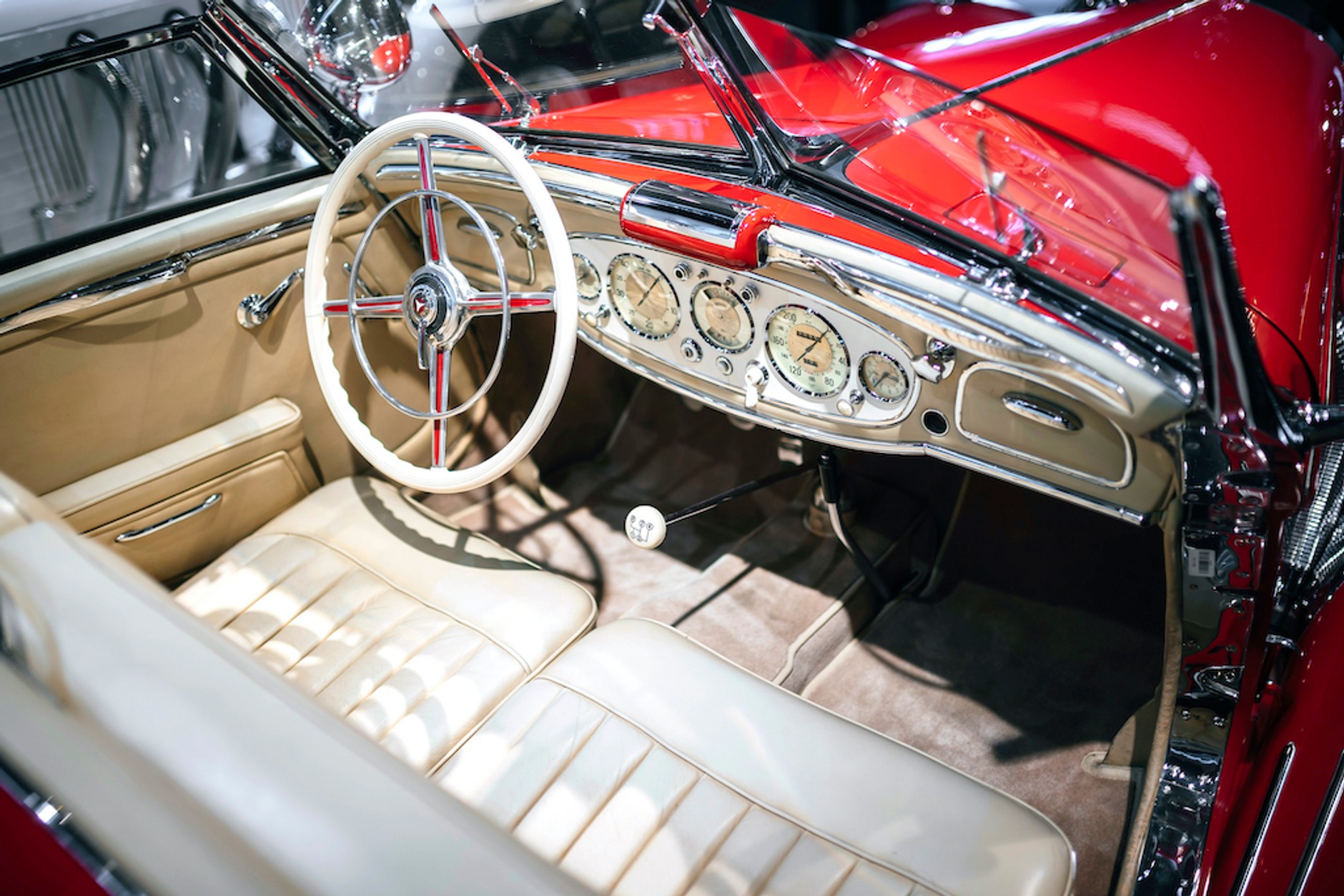 Mercedes 500 K Specjal Roadster