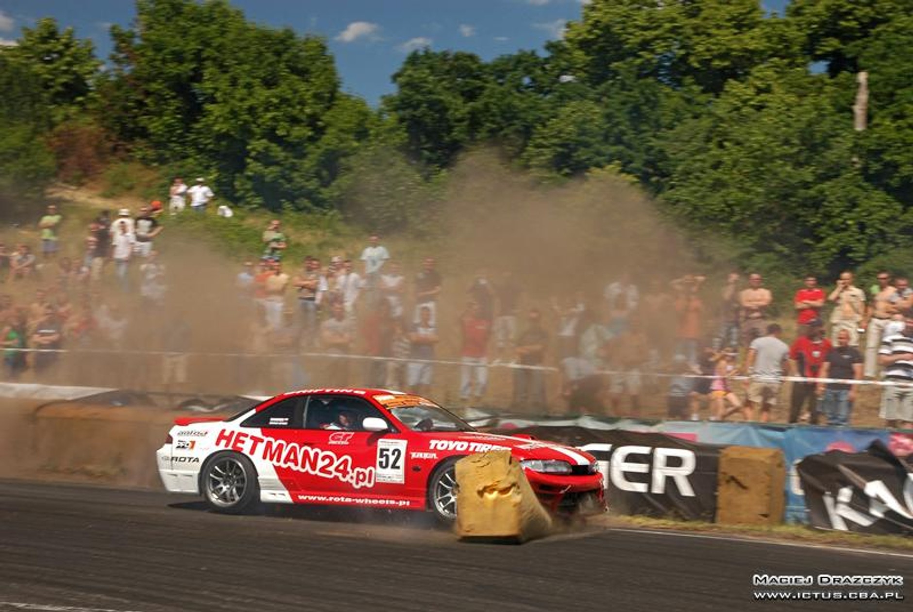 Toyo Drift Cup 2008: druga eliminacja w Bydgoszczy (fotogaleria)