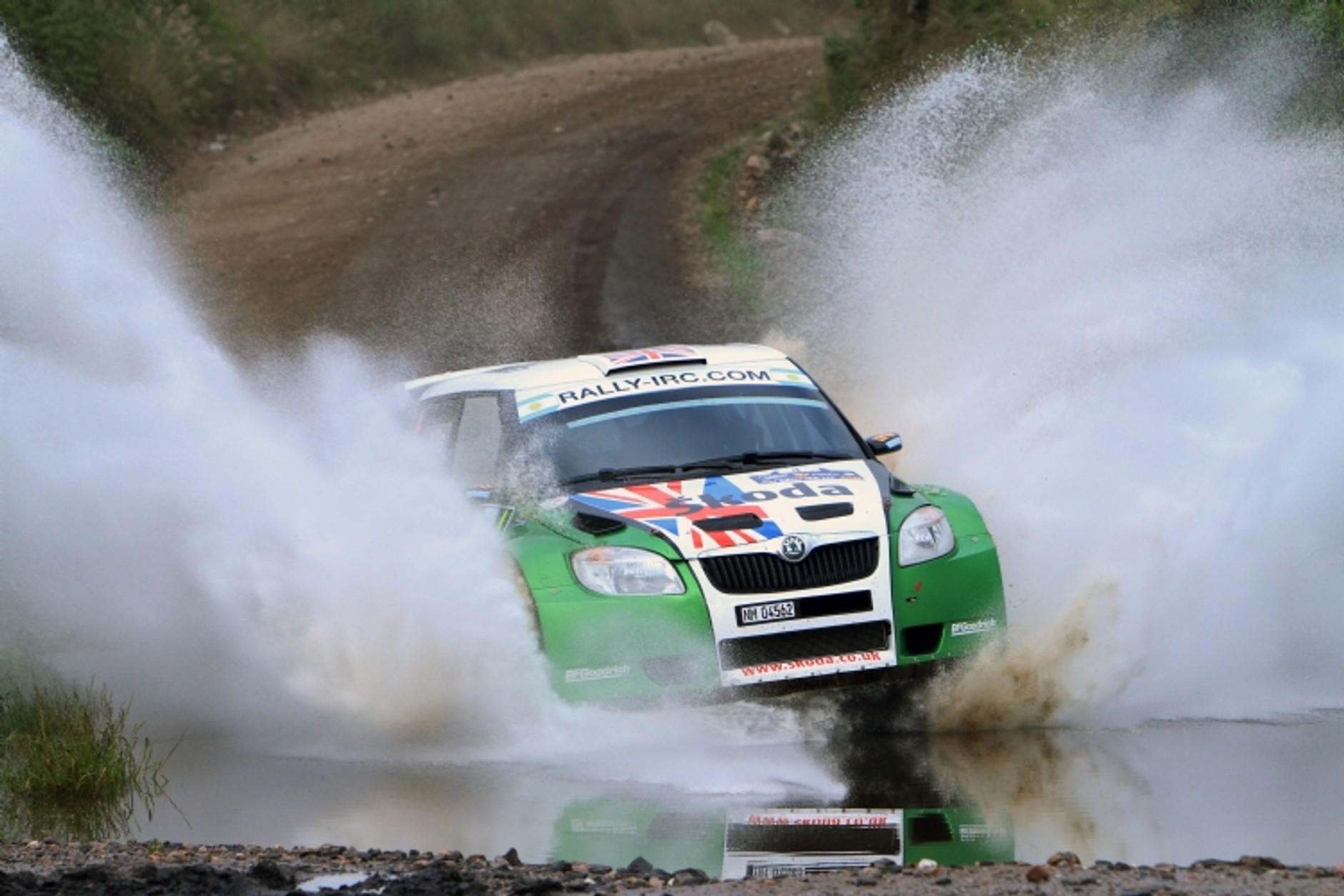 Rajd Argentyny 2010: Hänninen i trzy Fabie S2000 na czele (galeria)