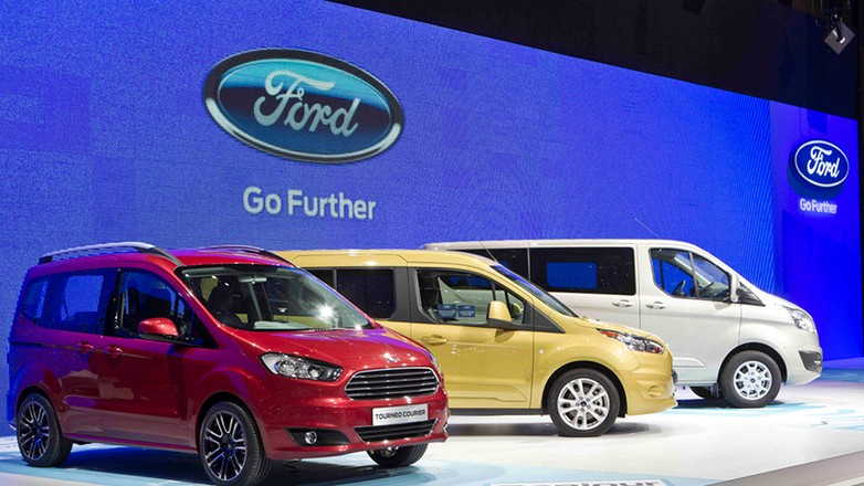 Nowa gama Forda Tourneo