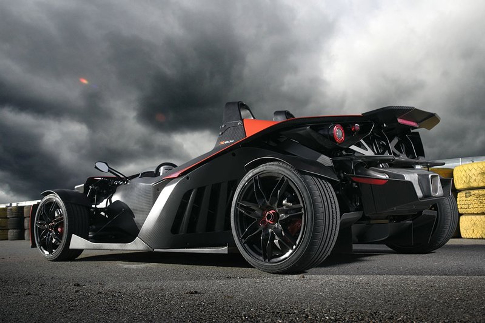 KTM X-Bow: pierwsze auto producenta motocykli idzie do produkcji
