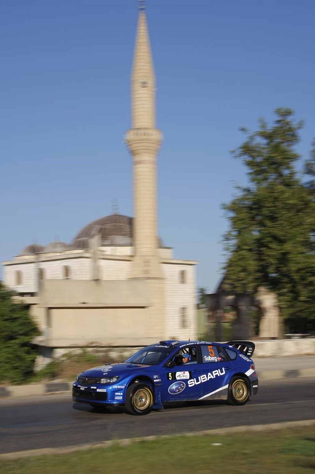 Rajd Turcji 2008: fotogaleria z I. etapu