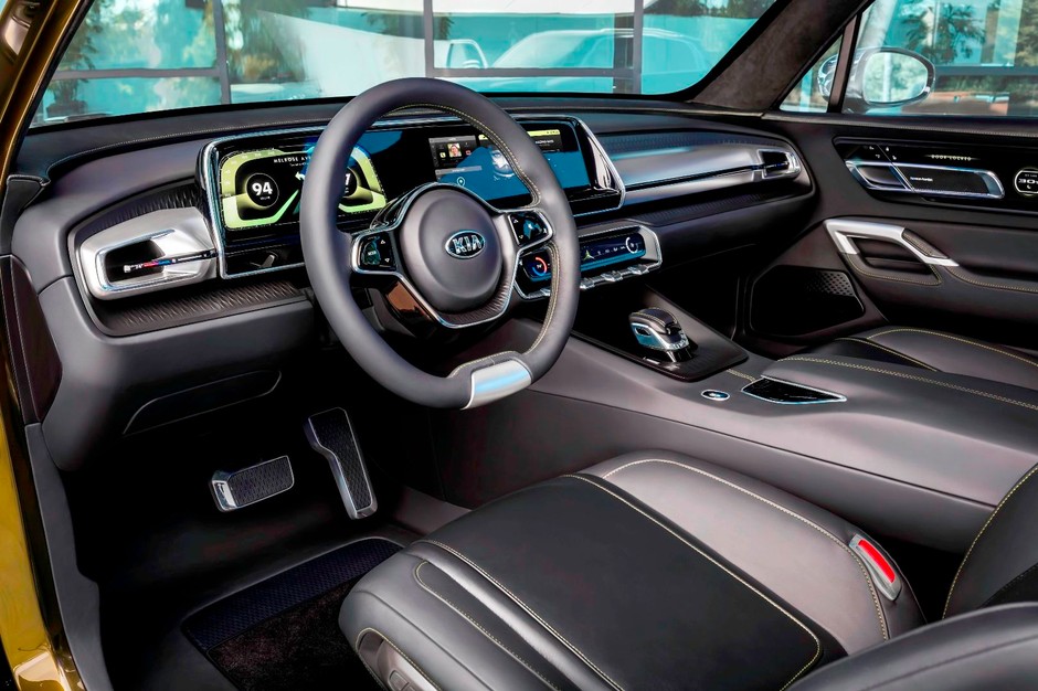 Kia Telluride – odważny koncept w Detroit