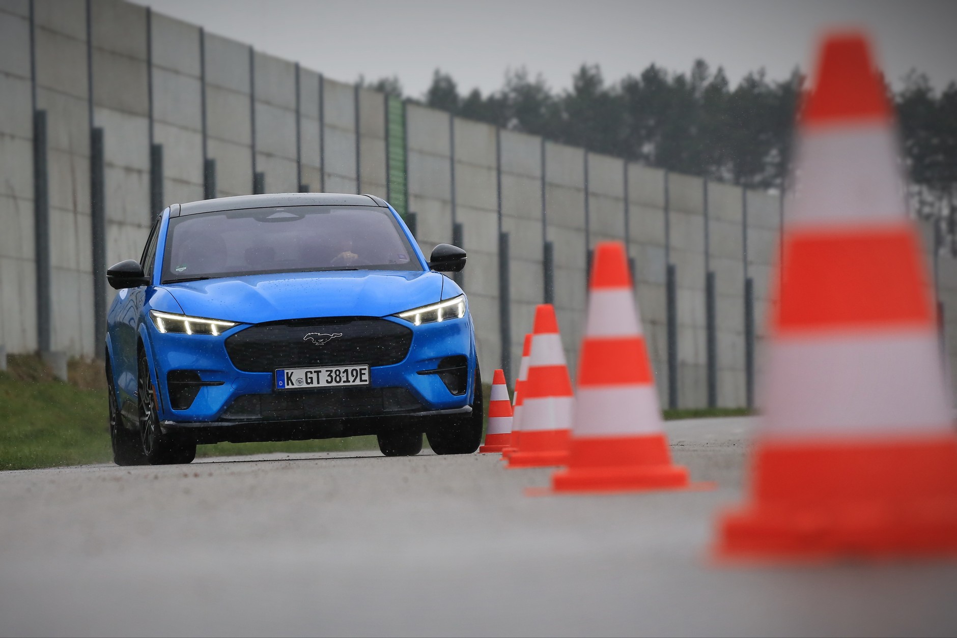 Ford Mustang Mach-E GT 2021 I