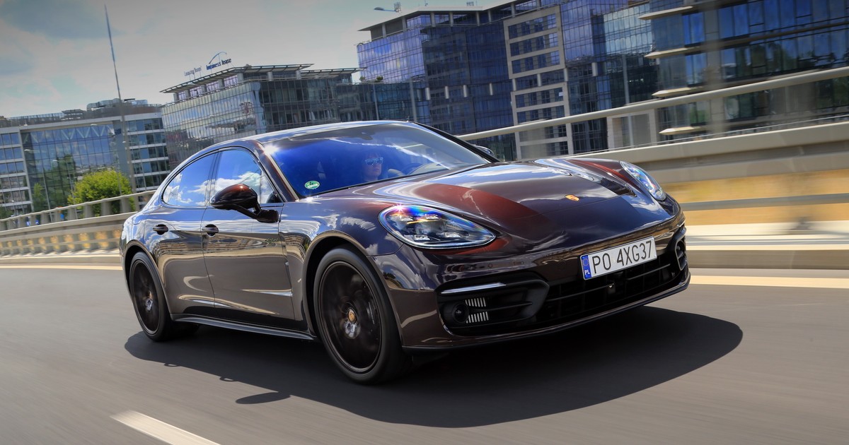 Porsche Panamera 4S e-hybrid (2022 r.; 2. generacja; 971)