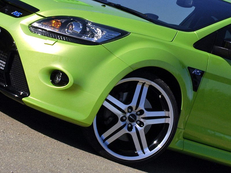 Ford Focus Loder1899 – 345 KM na przednie koła