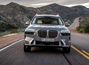 BMW zaprezentowało X7 po liftingu. Diesla z serii M nie będzie