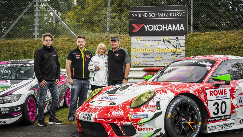 Zakręt Sabine Schmitz Kurve na Nurburgringu