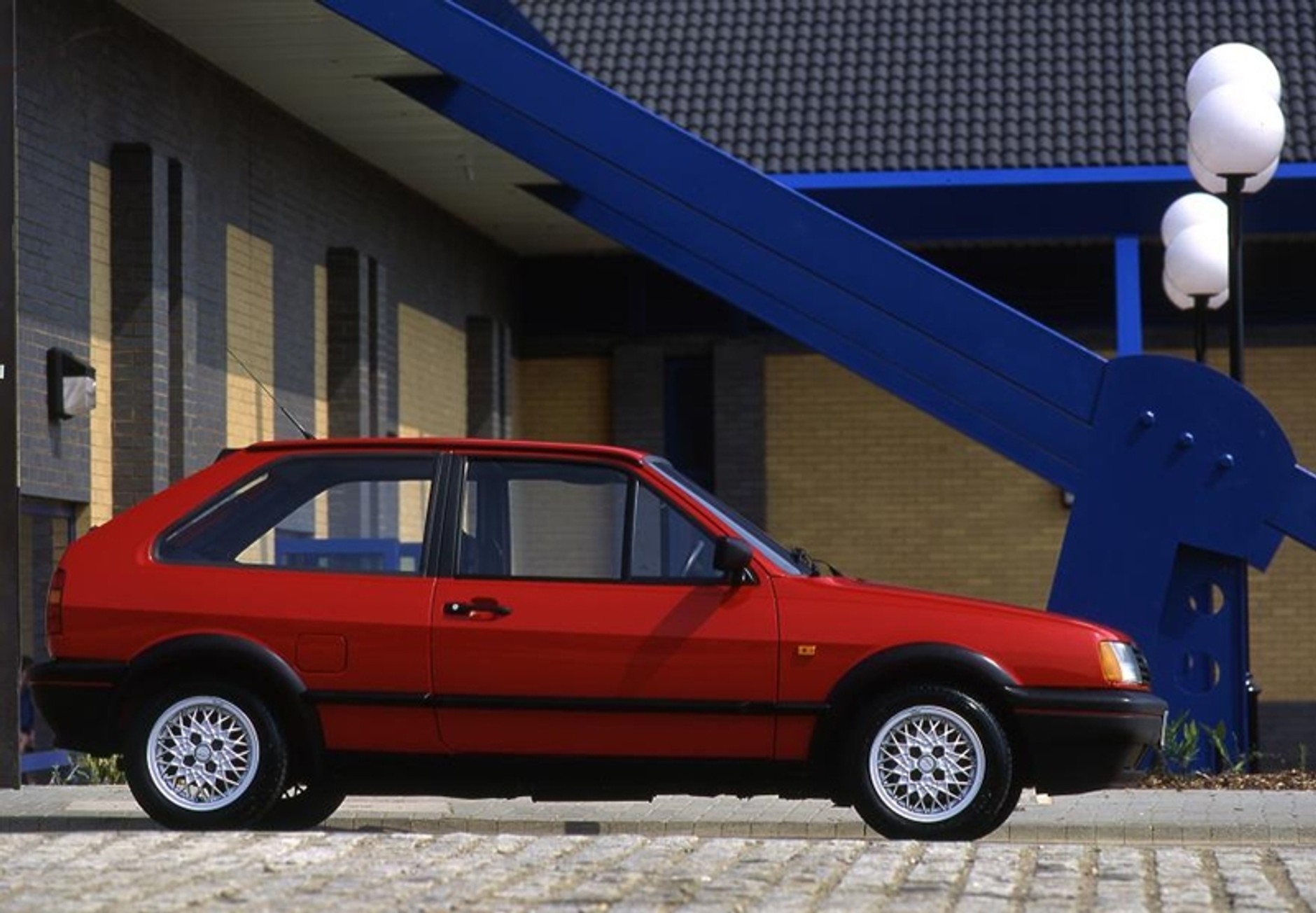 Volkswagen Polo – pionier