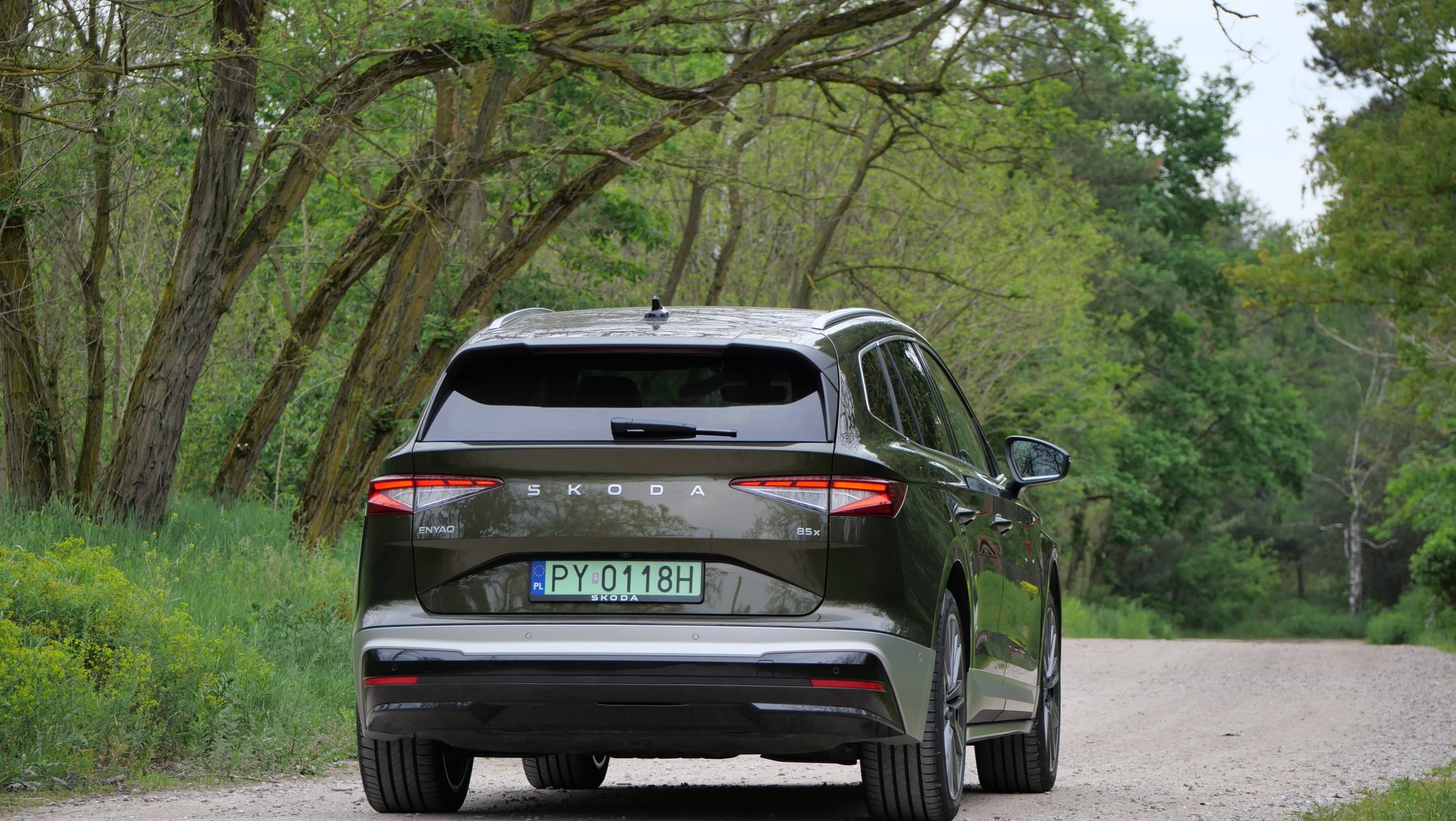 Skoda Enyaq 85x
