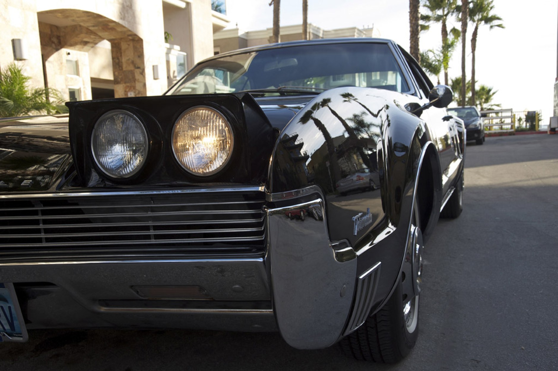 Oldsmobile Toronado: cała naprzód!