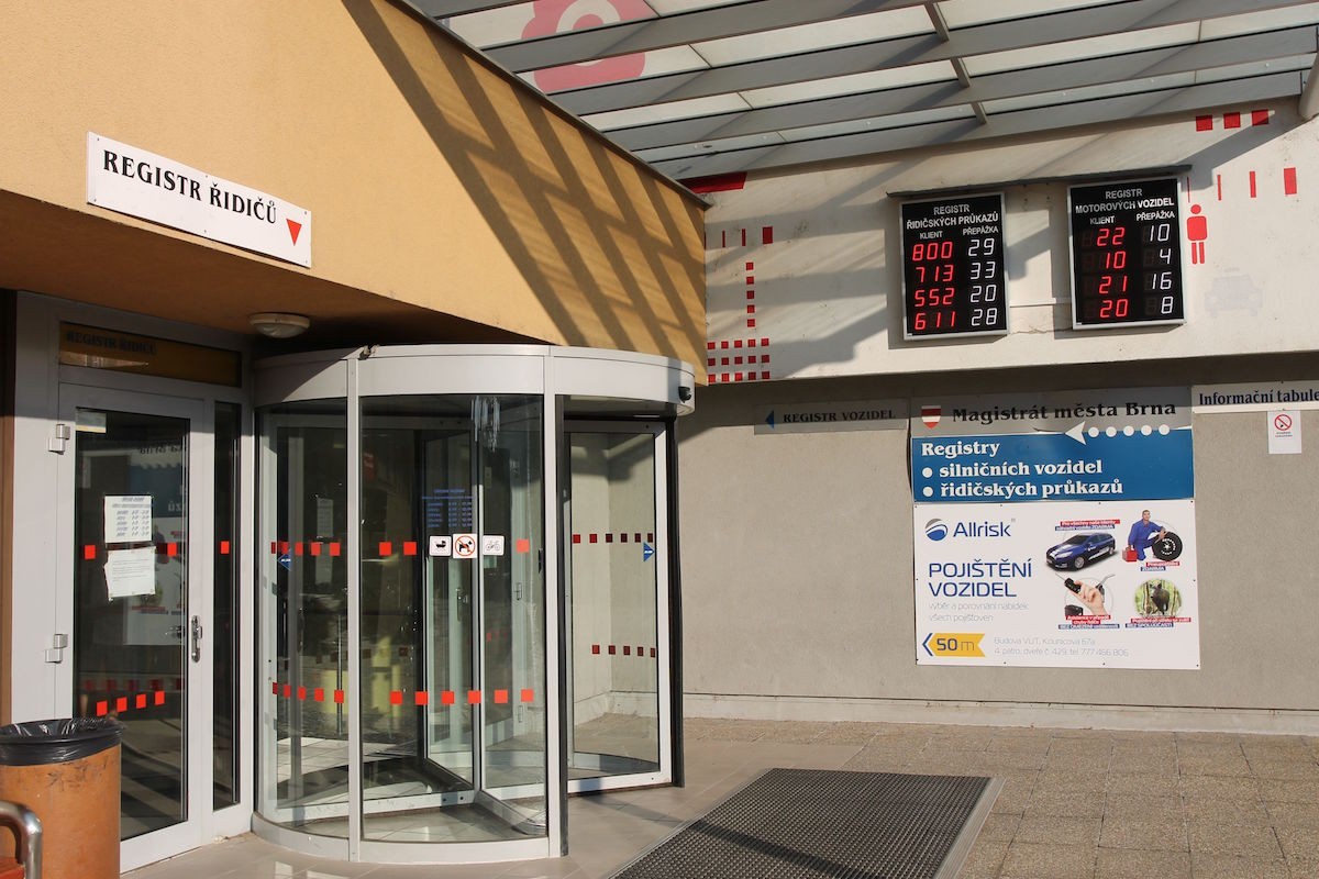 Wydział komunikacji w Czechach