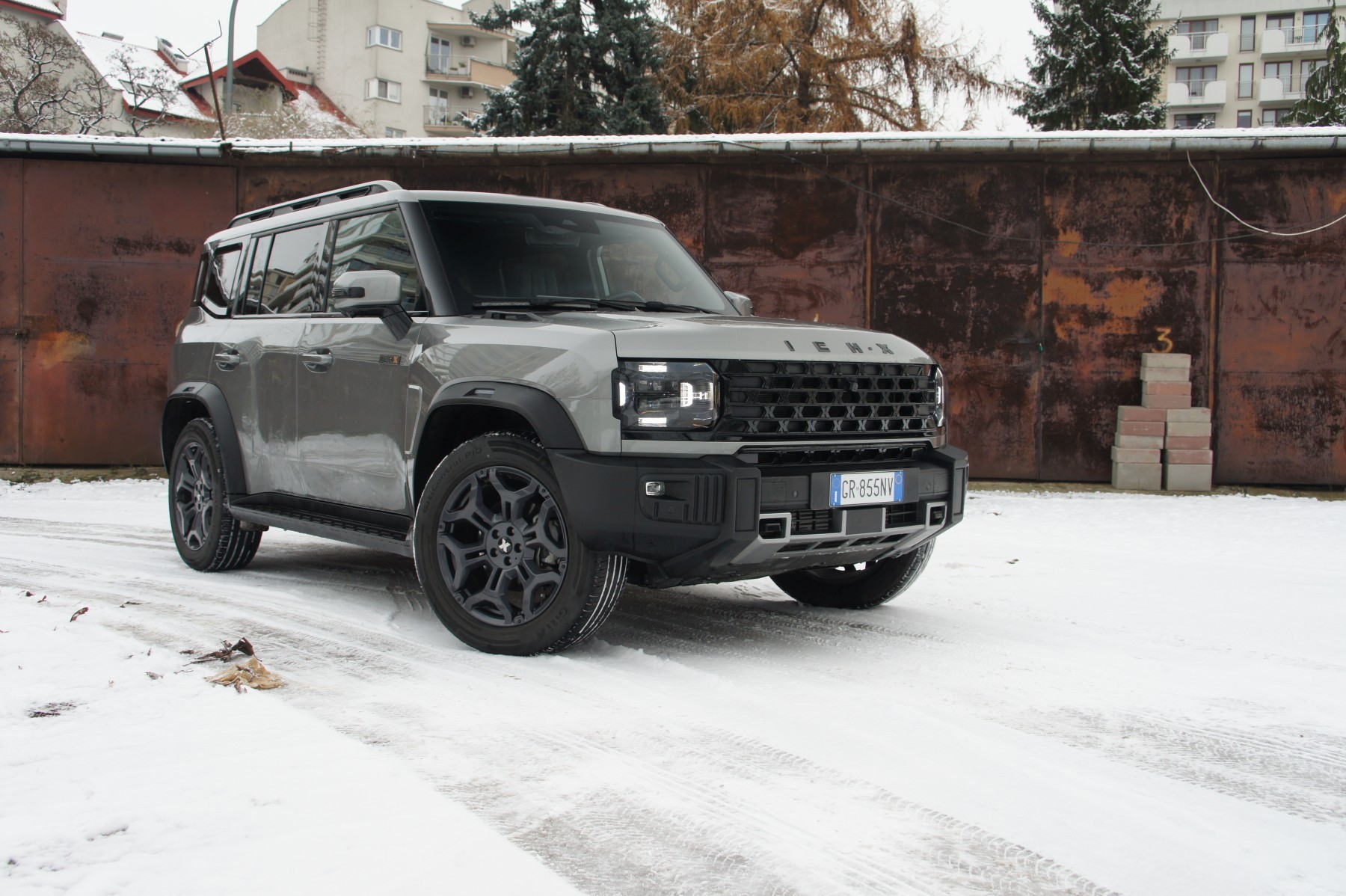 ICH-X K3 to taki "chiński Defender". Największa zaleta? Kosztuje połowę!