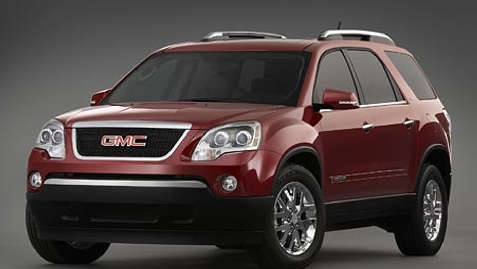 GMC Acadia: nowy crossover dla USA
