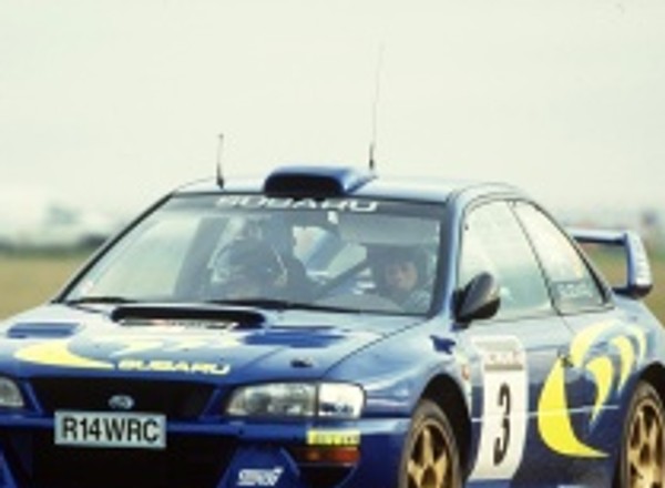 Subaru Impreza WRC: historyczny egzemplarz na sprzedaż!