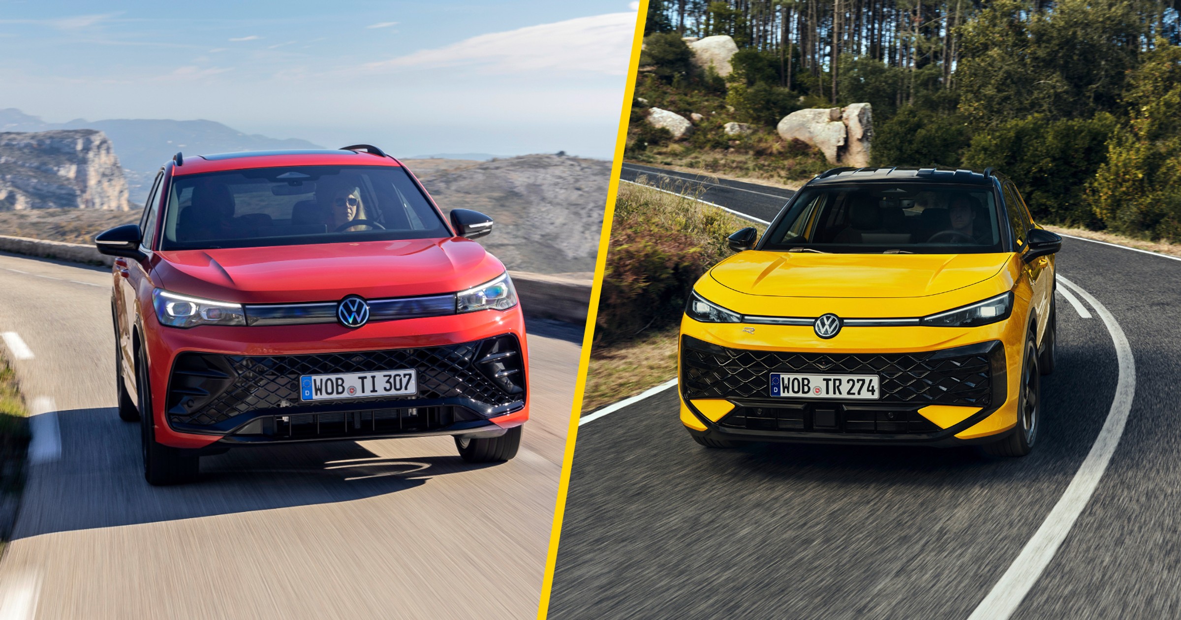 SUV-y Volkswagena dostały mocne spalinowe silniki 2.0 TSI