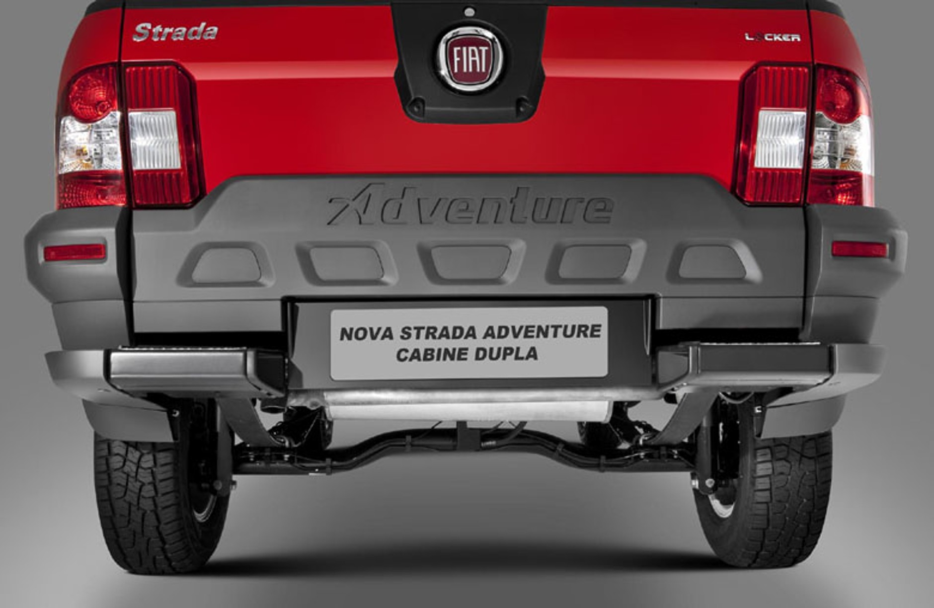 Fiat Strada Adventure Cabine Dupla: lifestylový pickup