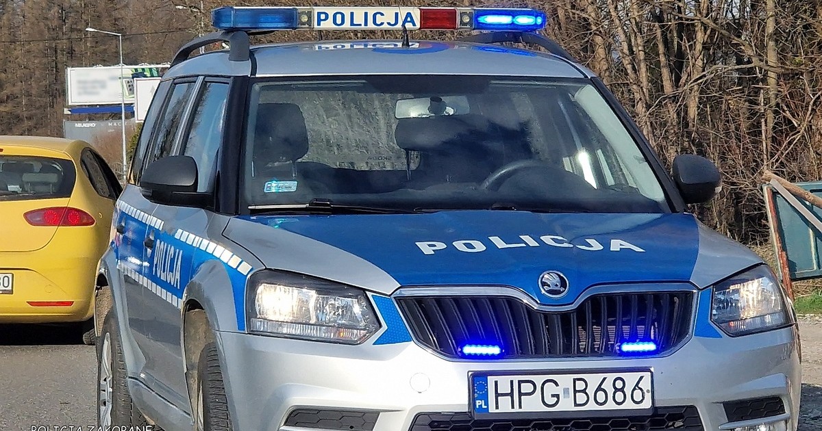 Tylko w jeden dzień policja z Zakopanego ukarała ponad 100 kierowców