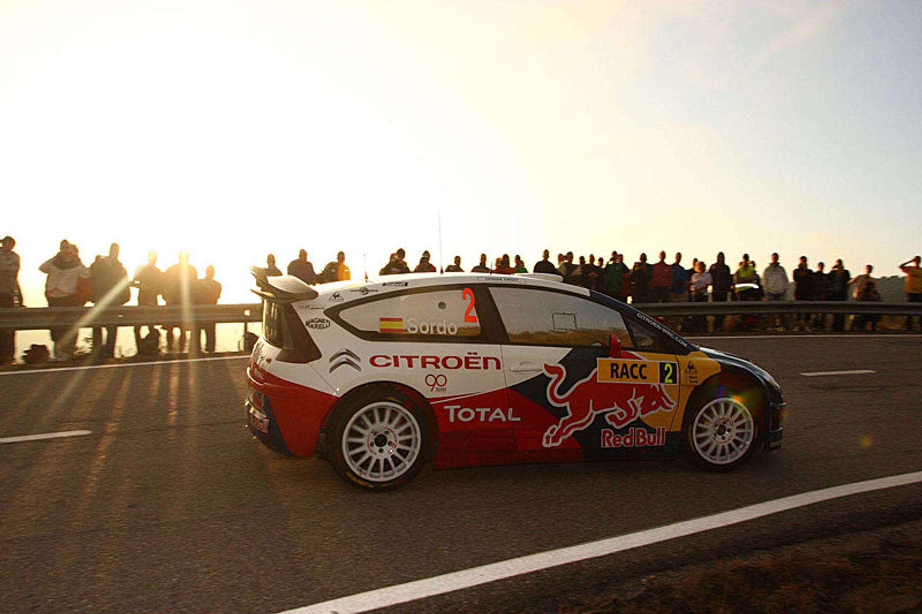 Rajd Hiszpanii 2009: Citroën mistrzem, Hirvonen wciąż liderem - fotogaleria Rallyworld©Willy Weyens