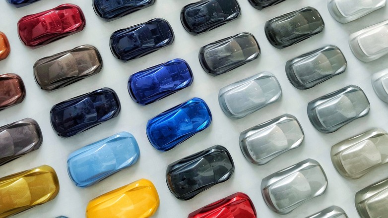 Najciekawsze kolory nowych samochodów