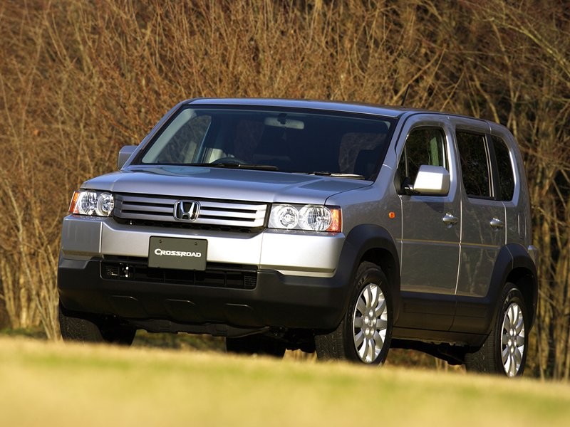 Honda Crossroad – mniejszy braciszek CR-V