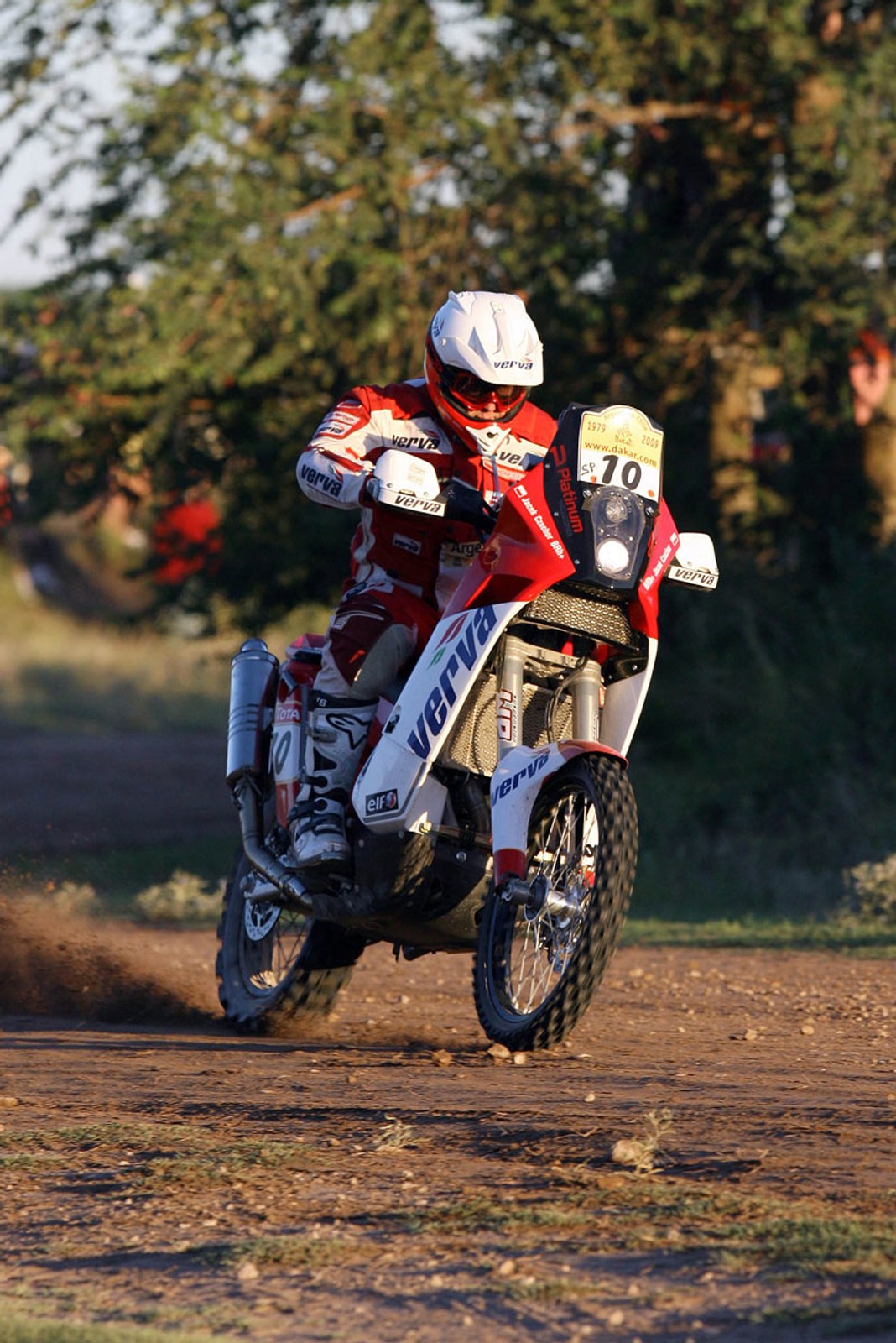 Rajd Dakar 2009: Czachor i Przygoński na mecie. Kłopoty organizatorów (6. etap, wyniki)