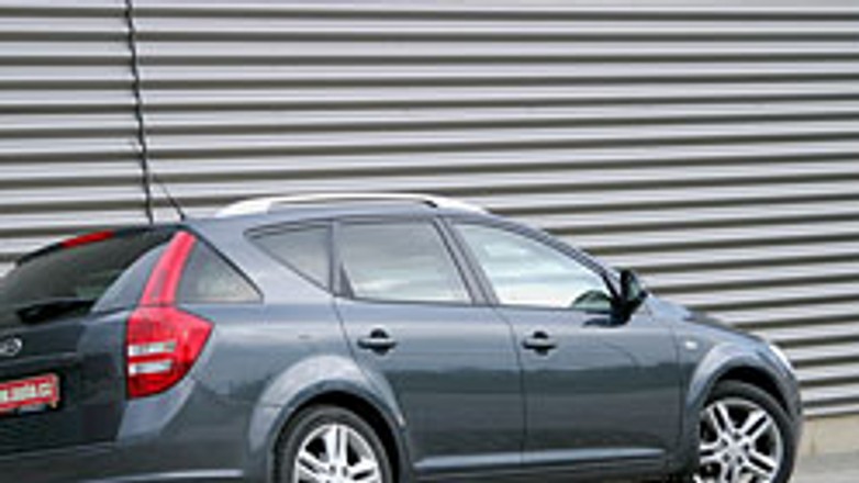 Kia Cee'd SportyWagon 1,6 CVVT - kolejny atak