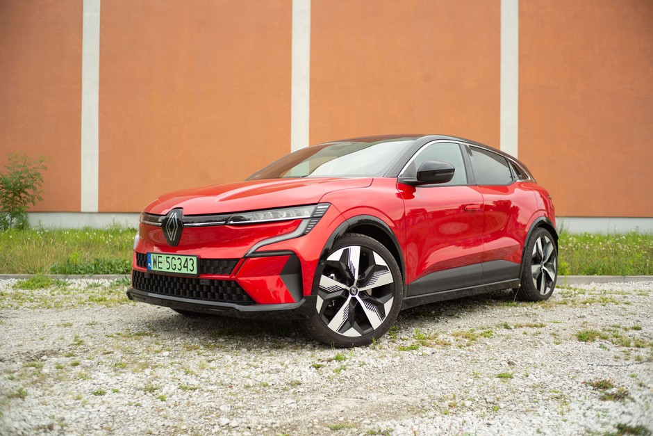 Renault Megane E-Tech