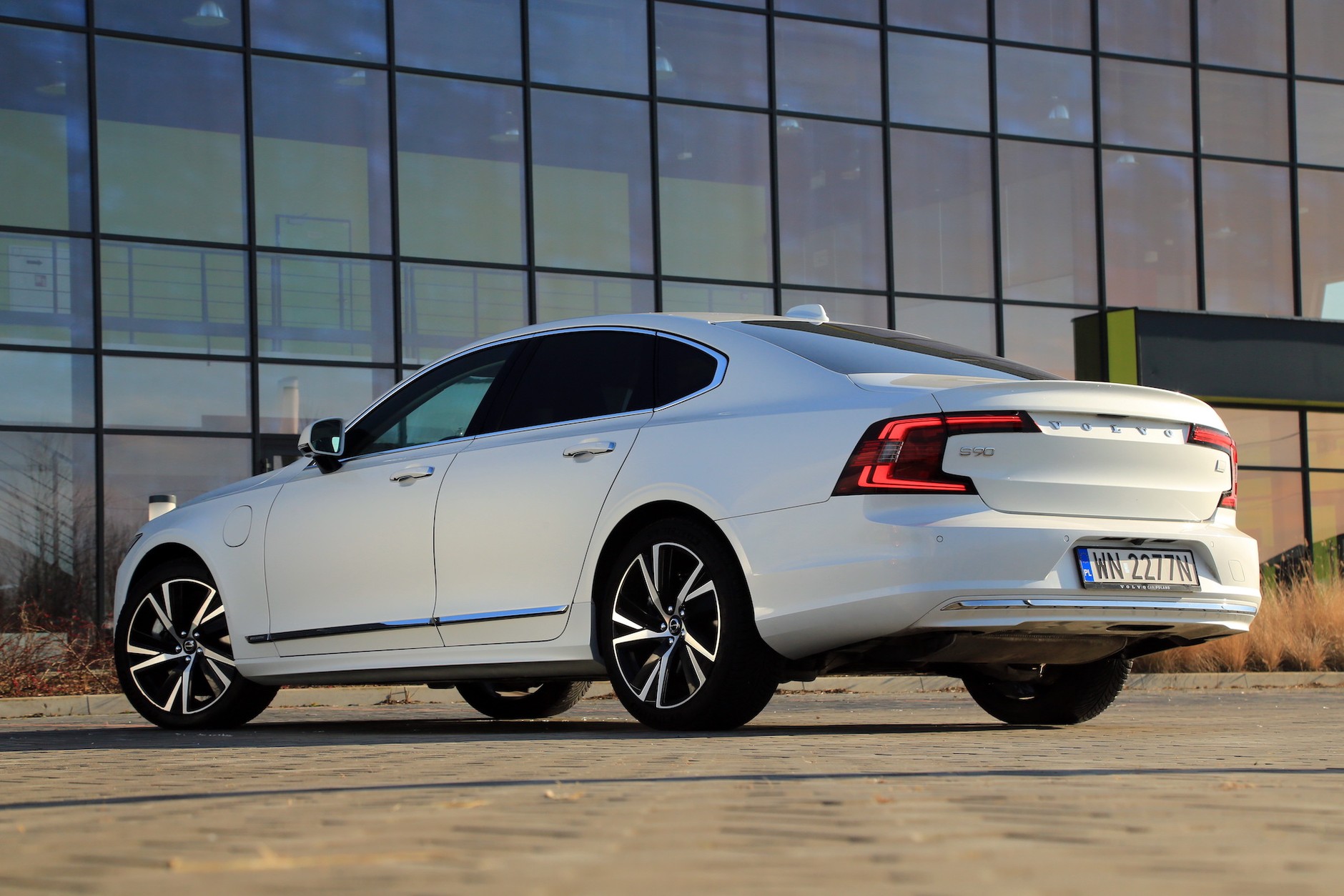 Volvo S90 Recharge T8 AWD
