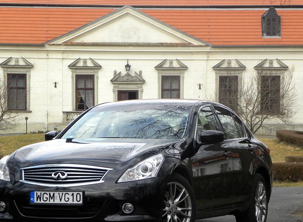 Test Infiniti G37x: męski punkt G