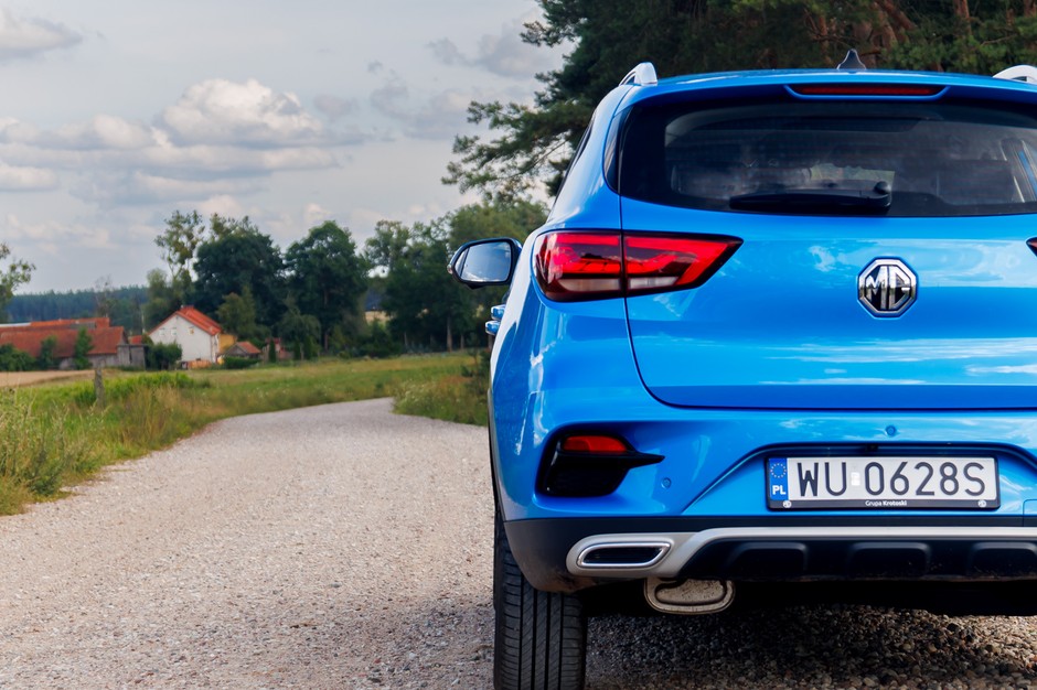 MG ZS