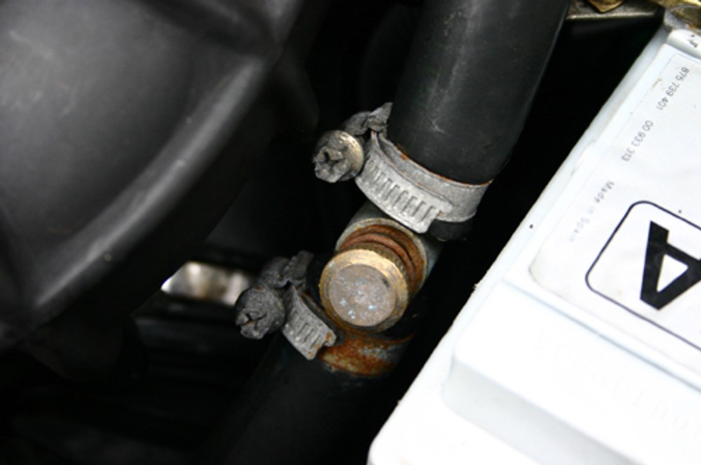 Strzela i nie jedzie