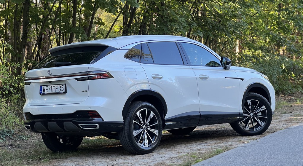 MG HS (druga generacja; od 2024 r.)