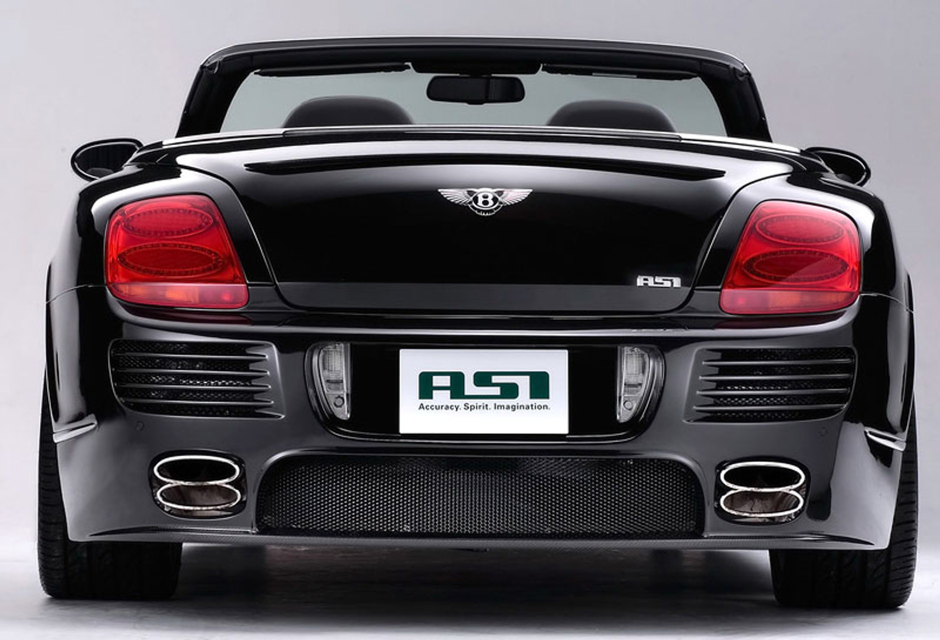 Bentley Continental GTC – diament doszlifowany przez ASI