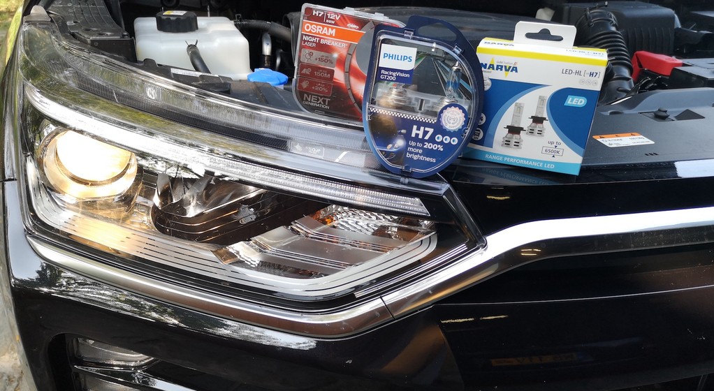 Oświetlenie można poprawić, wymieniając żarówki na lepsze, albo zastępując je zestawem LED