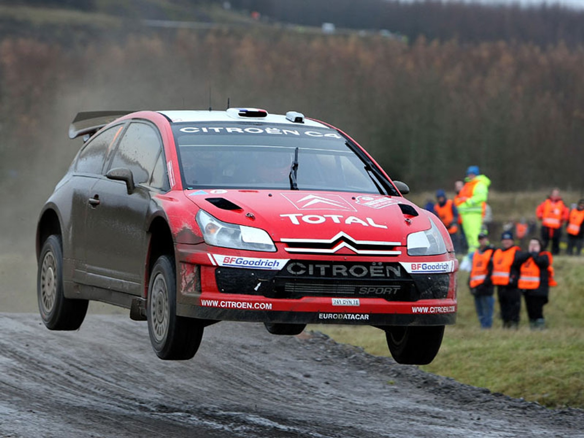 Rajd Wielkiej Brytanii 2007 w obiektywie Rallyworld©Willy Weyens (+wideo)