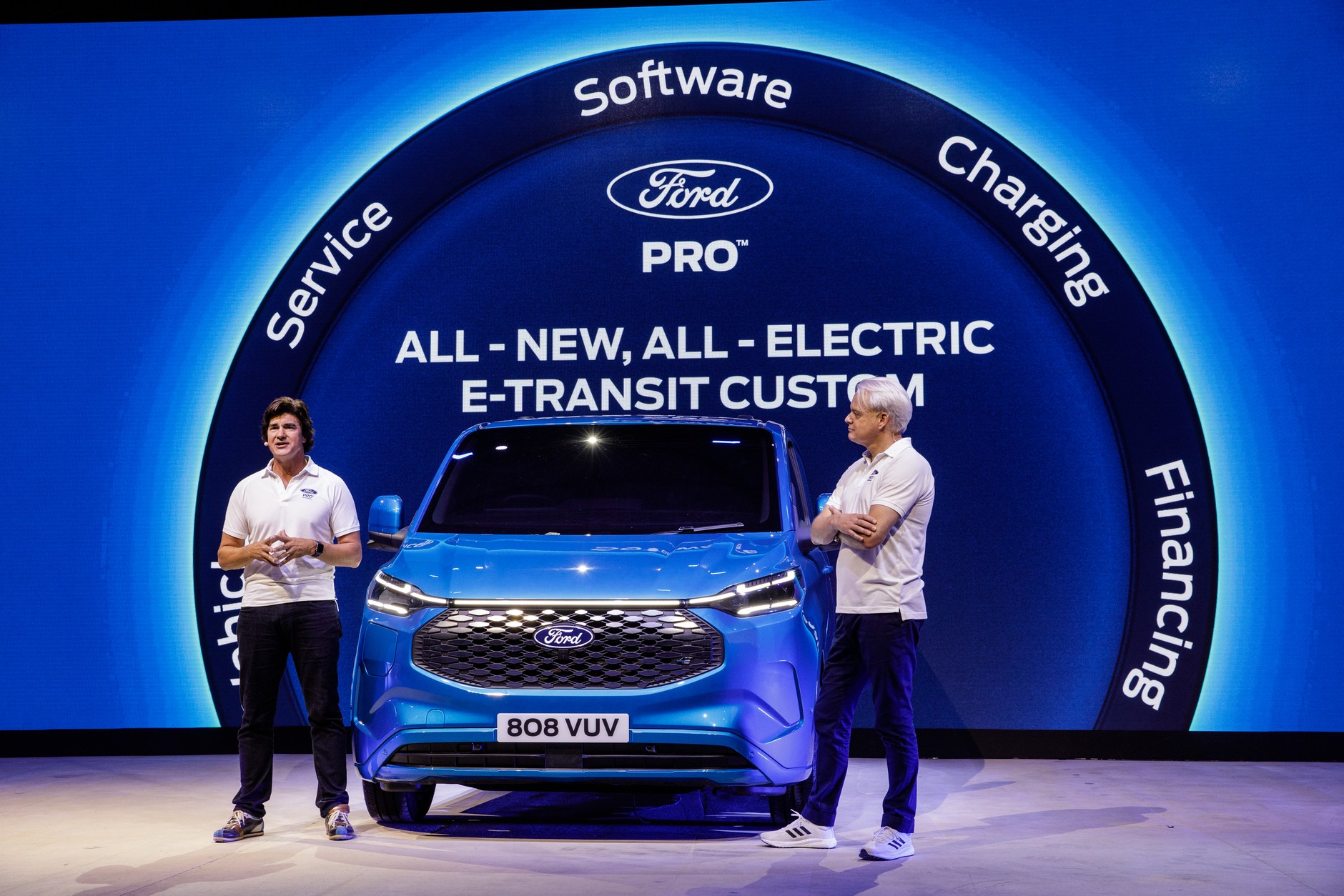 Ford E-Transit Custom