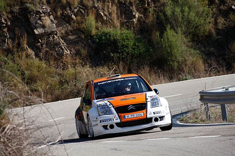 Rajd Hiszpanii 2009: Citroën mistrzem, Hirvonen wciąż liderem - fotogaleria Rallyworld©Willy Weyens