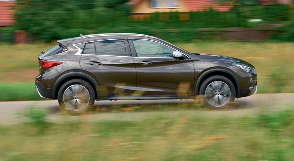 Infiniti QX30 2.2d DTC AWD - dobre uzupełnienie