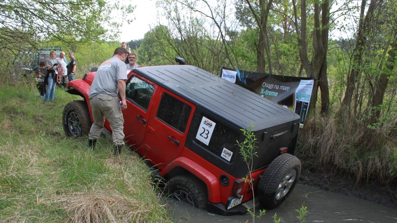 Family Adventure w pobliżu Łagowa