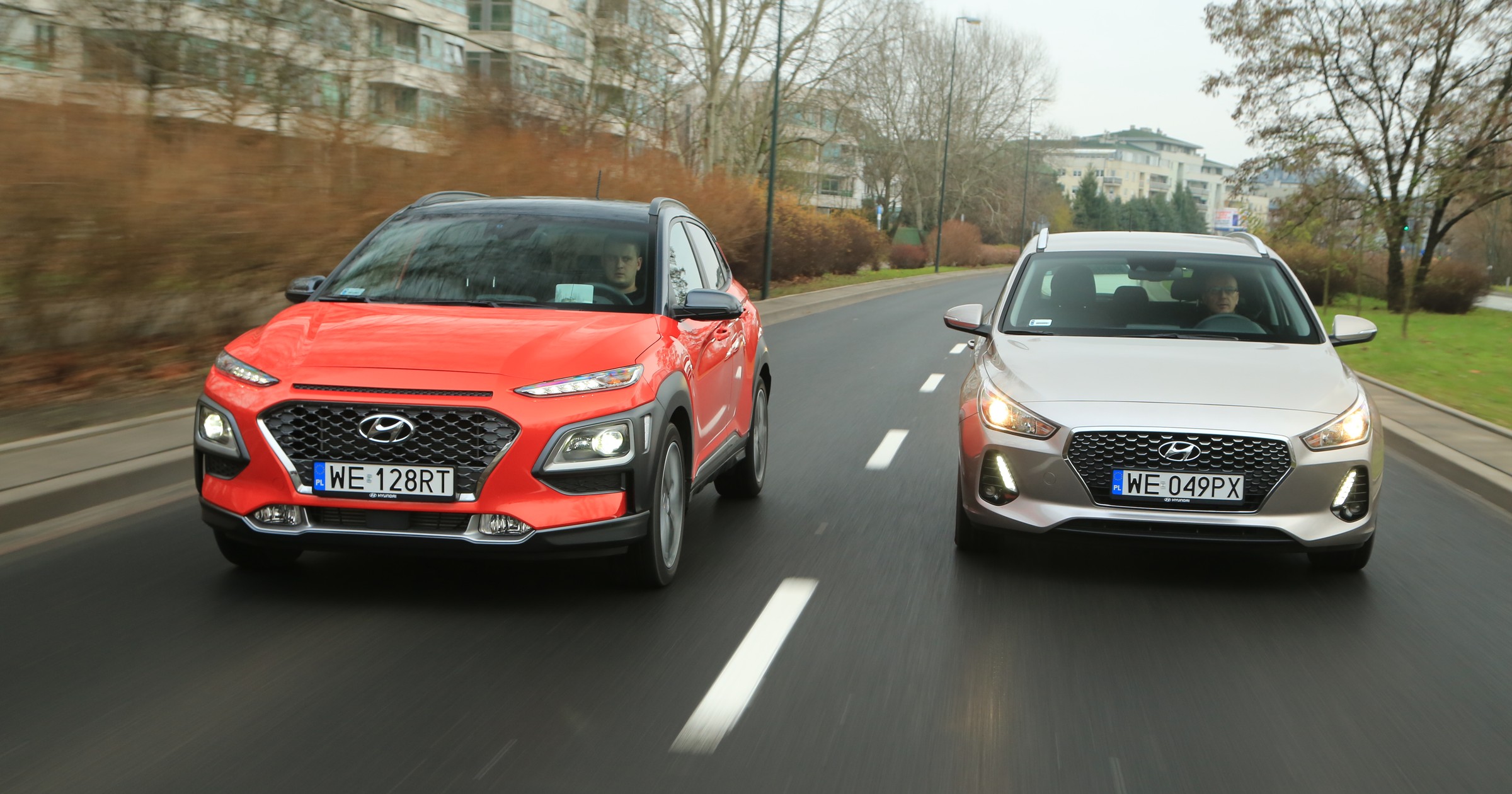 Hyundai Kona vs. Hyundai i30 Wagon - ewolucja samochodu rodzinnego