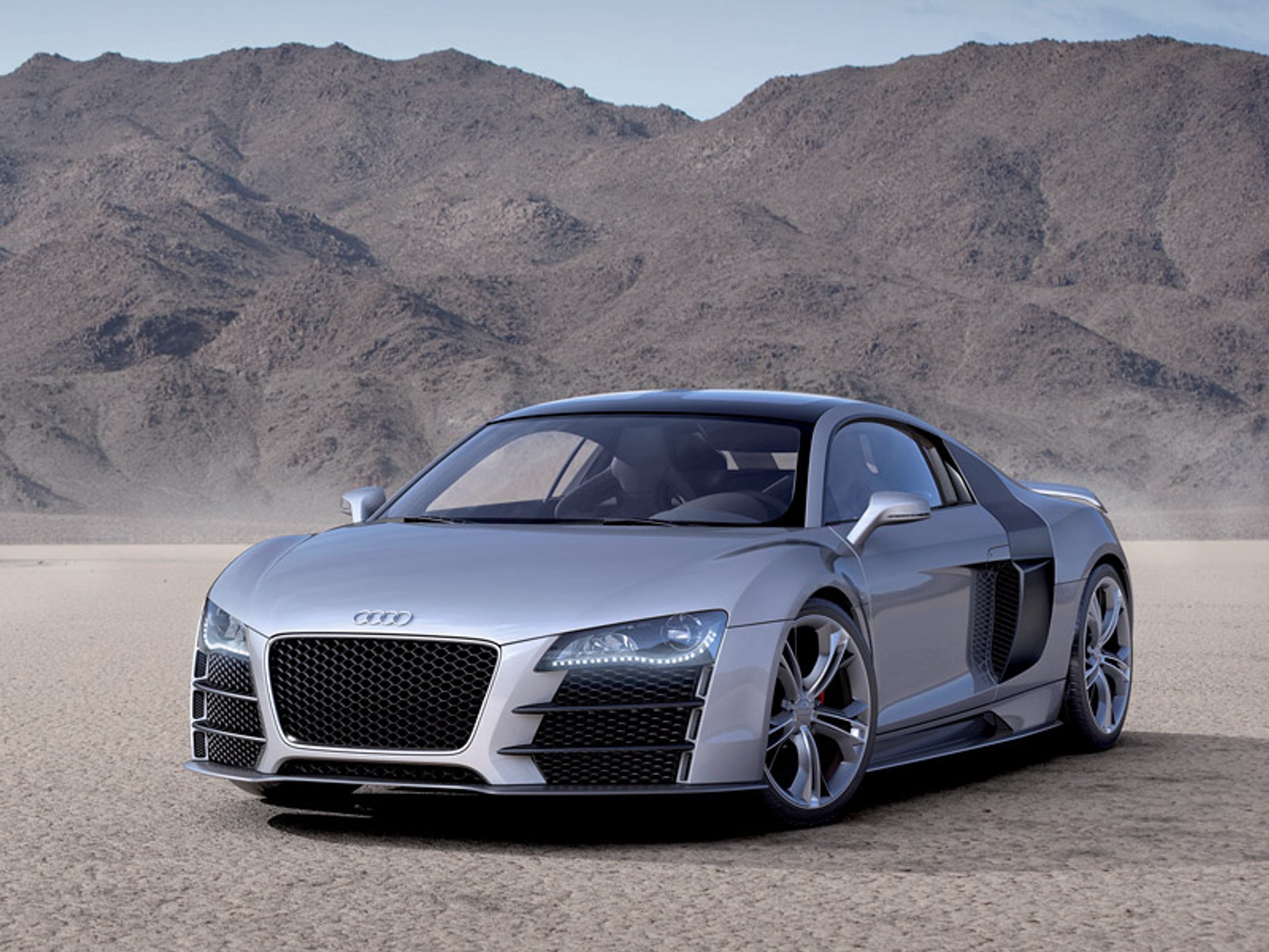 Detroit 2008: Audi R8 V12 TDI – rewolucyjny supersport