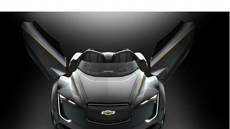 Chevrolet Mi-Ray na pożegnanie Daewoo