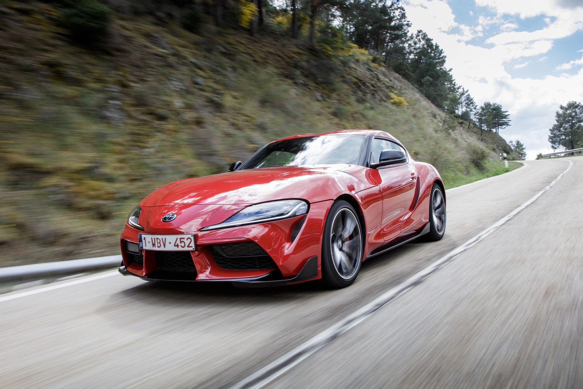 Toyota GR Supra 2019