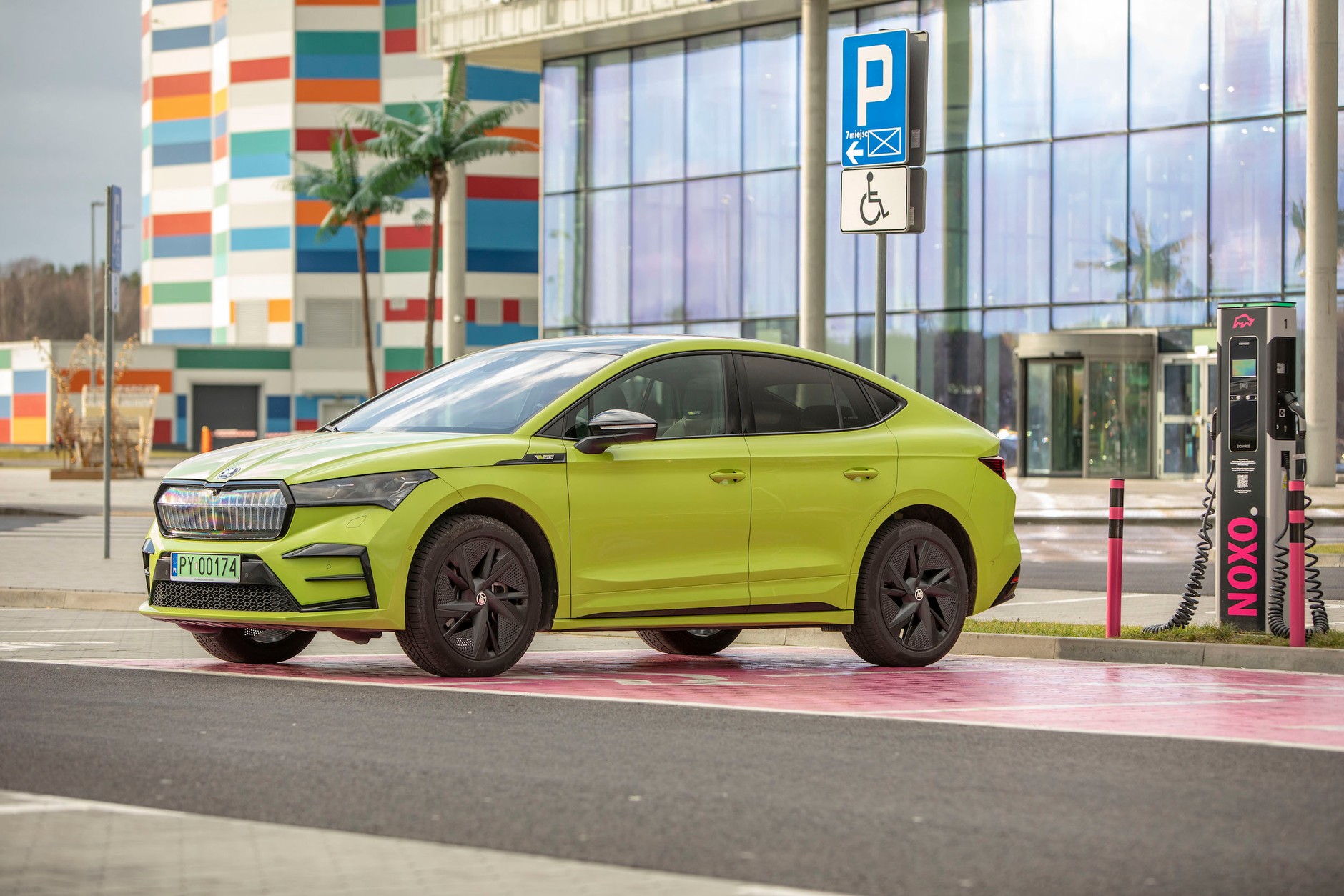 Skoda Enyaq coupe RS