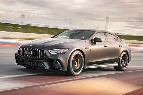 Mercedes-AMG GT 4