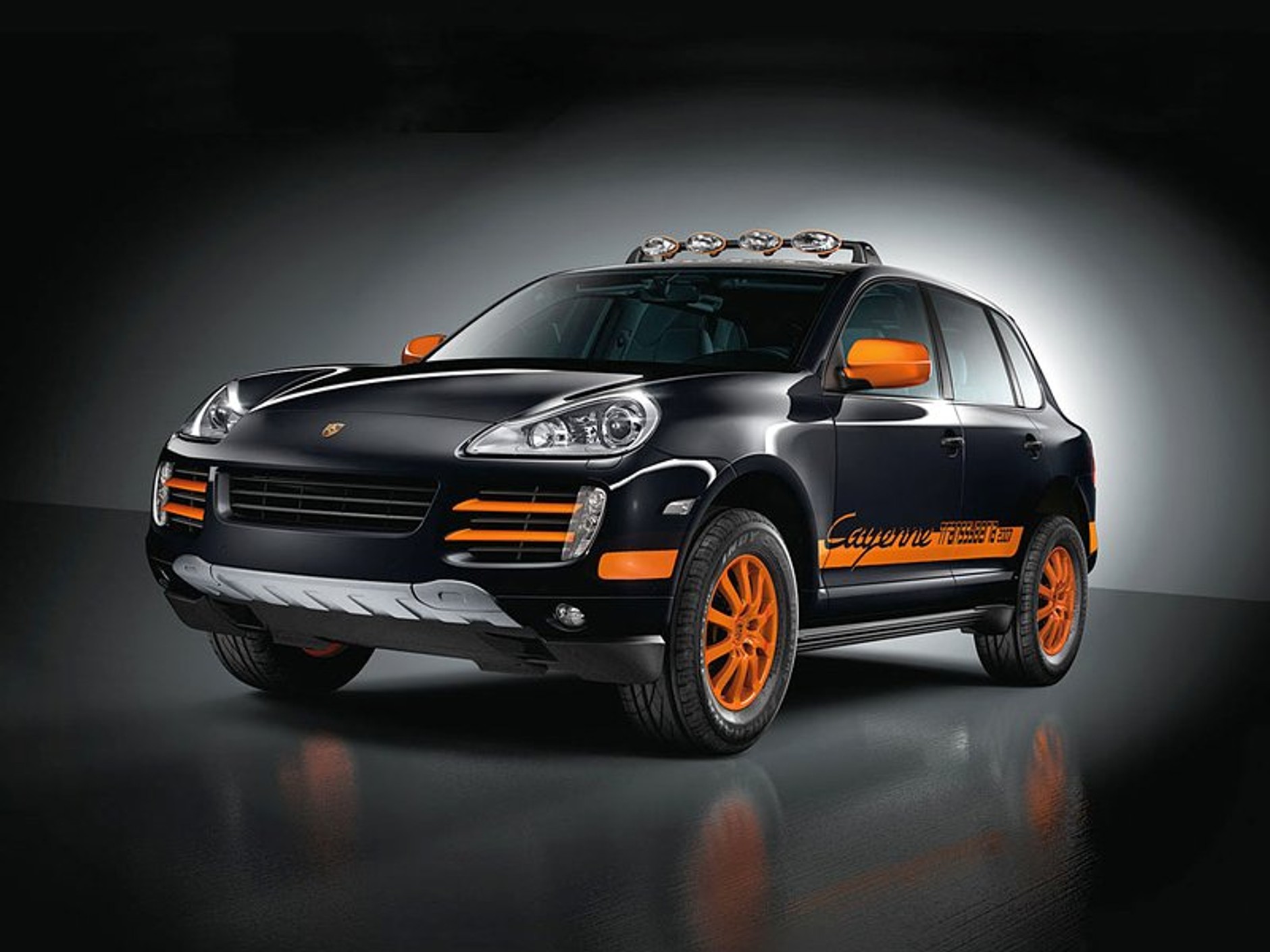 Porsche Cayenne S Transsyberia: SUV na dalekie podróże