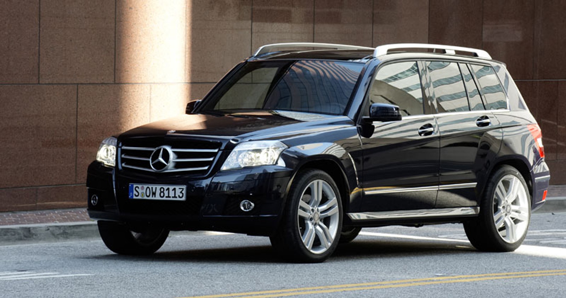 Mercedes-Benz GLK: przetestowany w Namibii (fotogaleria + informacje)